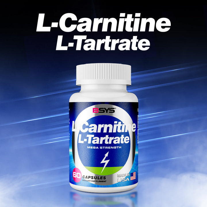Unlock Your Fitness Potential with BSYS L-Carnitine L-Tartrate