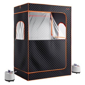 Transform Your Home into a Spa with the Portable 2 Person Steam Sauna