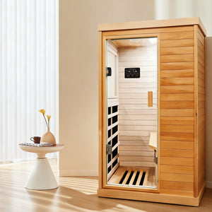 Experience the Benefits of Our Infrared Sauna Room