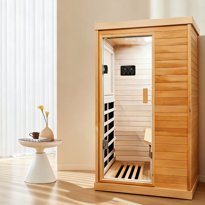 Experience the Benefits of Our Infrared Sauna Room