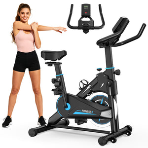 Elevate Your Home Workouts with Our Indoor Exercise Bike