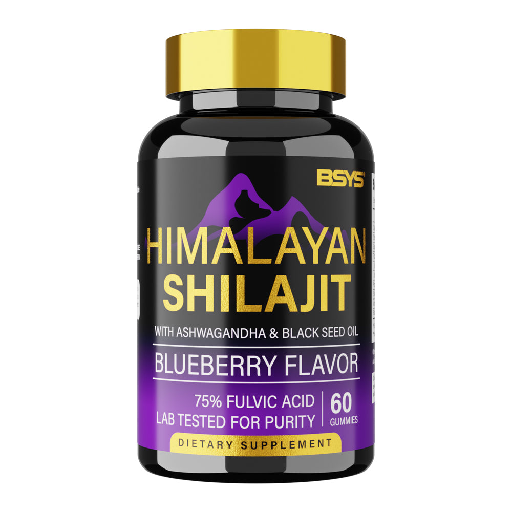Unlock the Power of Nature with BSYS Shilajit Gummies