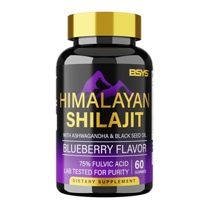 Unlock the Power of Nature with BSYS Shilajit Gummies