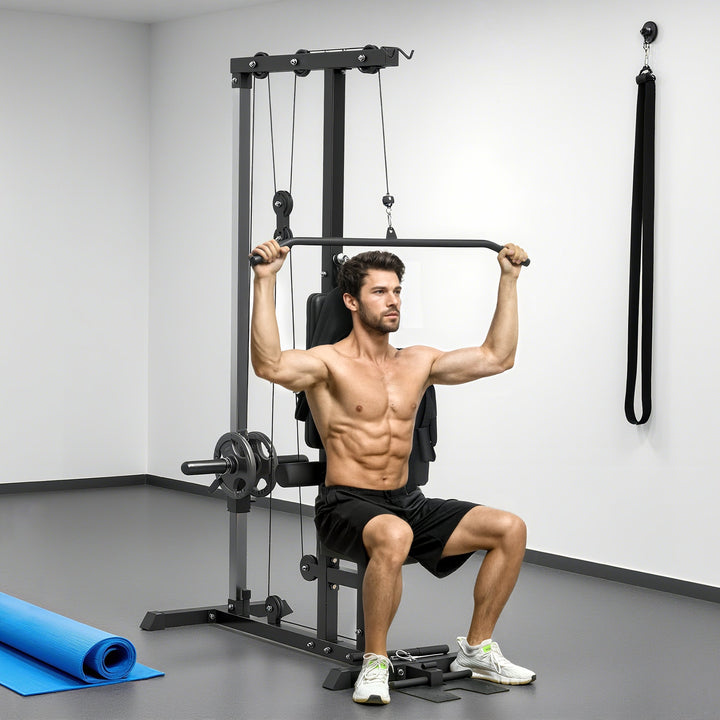 Unleash Your Inner Strength with the Lat Pull Down Machine