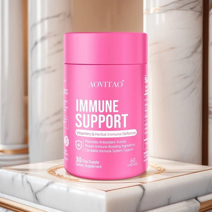 Unlock Your Immune Potential with Our Herbal Mushroom Supplement