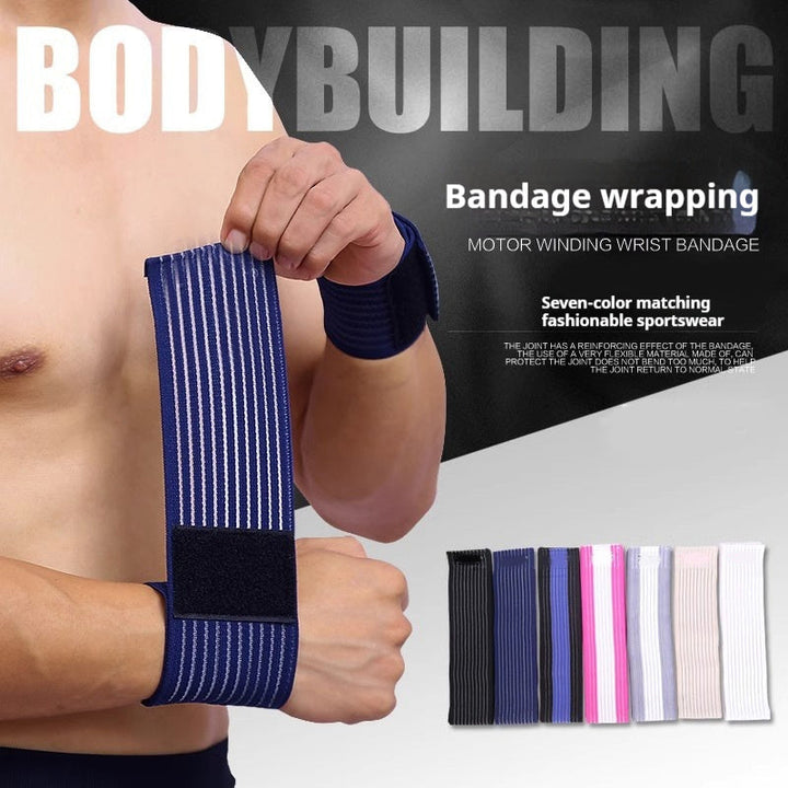 Bandage Wrist Support for Sports and Fitness Equipment