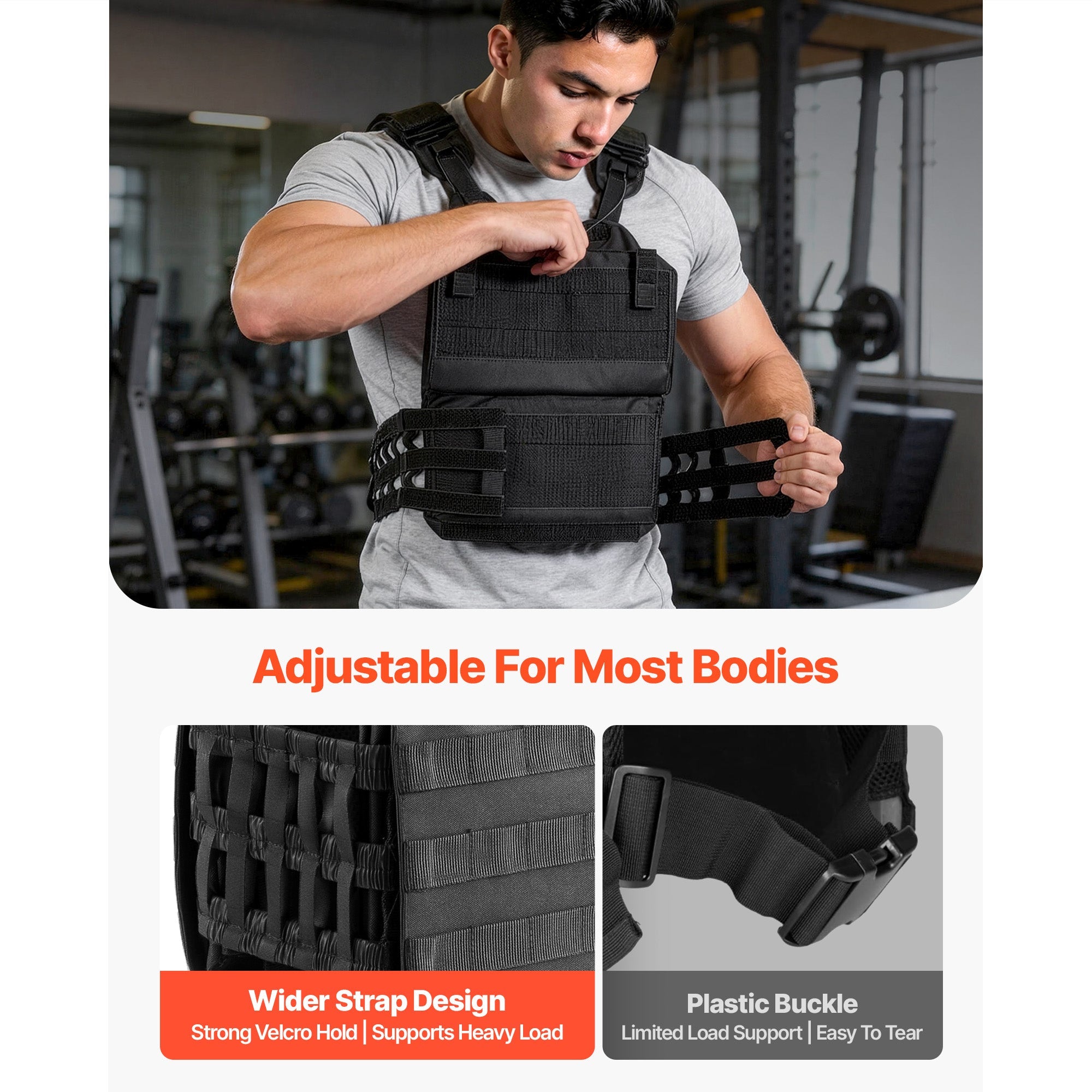 Unleash Your Potential with the Weighted Training Vest