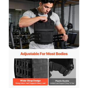 Unleash Your Potential with the Weighted Training Vest