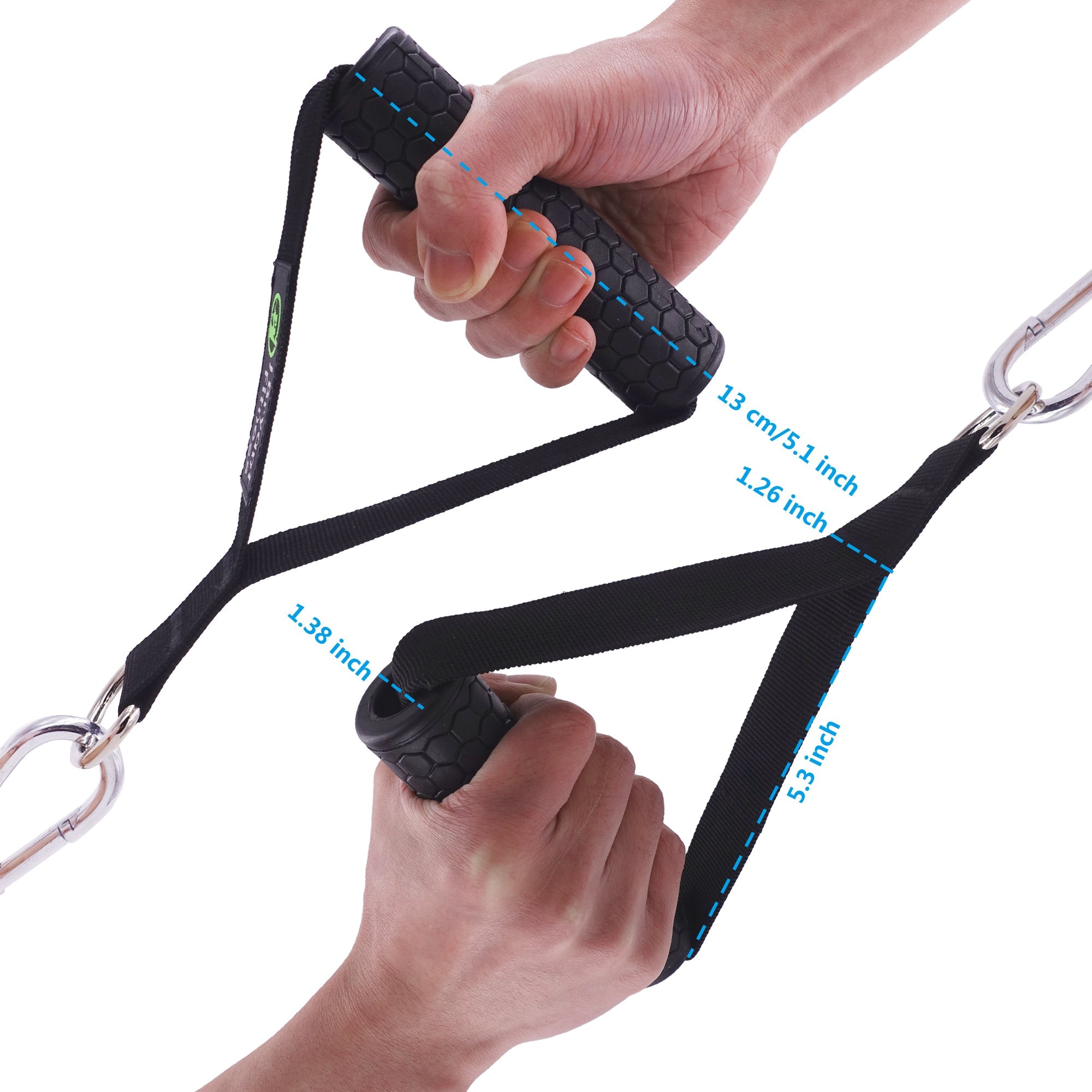 Unleash Your Potential with the Anti-Slip Handle Gym Resistance Bands Set