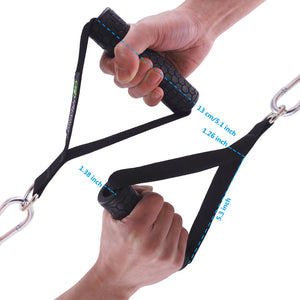 Unleash Your Potential with the Anti-Slip Handle Gym Resistance Bands Set