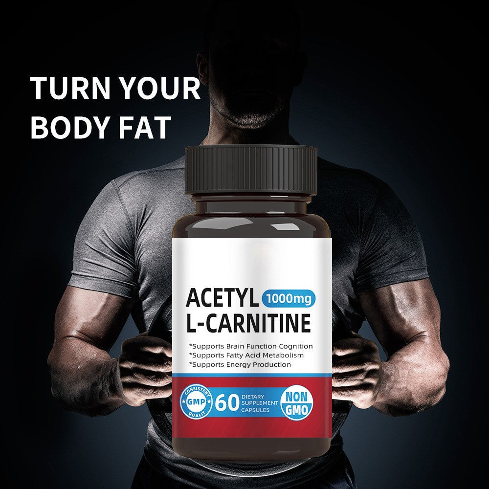 Unlock Your Potential with L-Carnitine Capsules