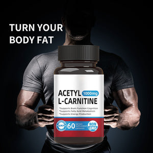 Unlock Your Potential with L-Carnitine Capsules