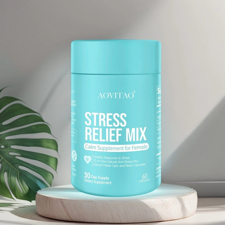 Stress Relief with Ashwagandha: Discover the Benefits