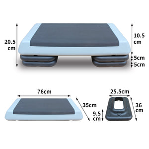 Elevate Your Fitness Journey with the Adjustable Workout Aerobic Stepper