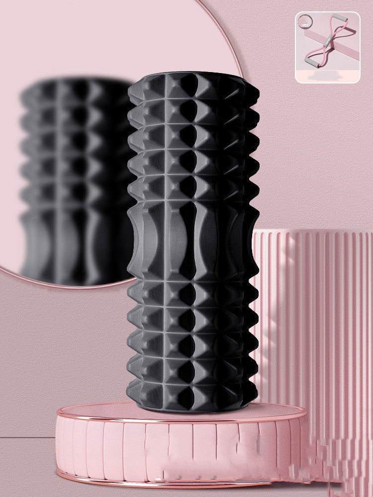 Foam Yoga Massage Roller Post