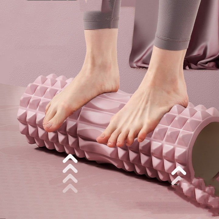 Foam Yoga Massage Roller Post