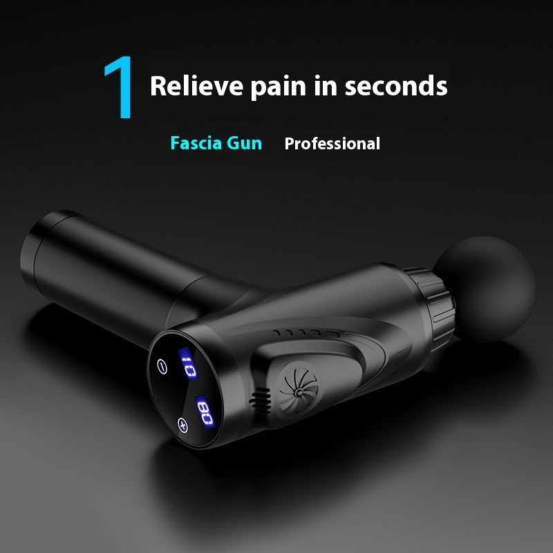 Electric Multifunction Massage Gun Physiotherapy Device