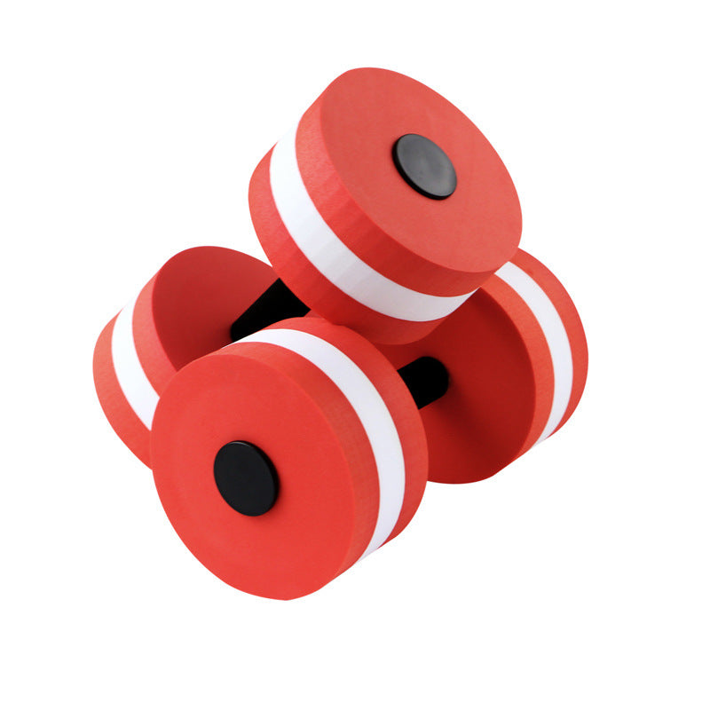 Men Women Kids Fitness Dumbbells Swimming Water Dumbbell