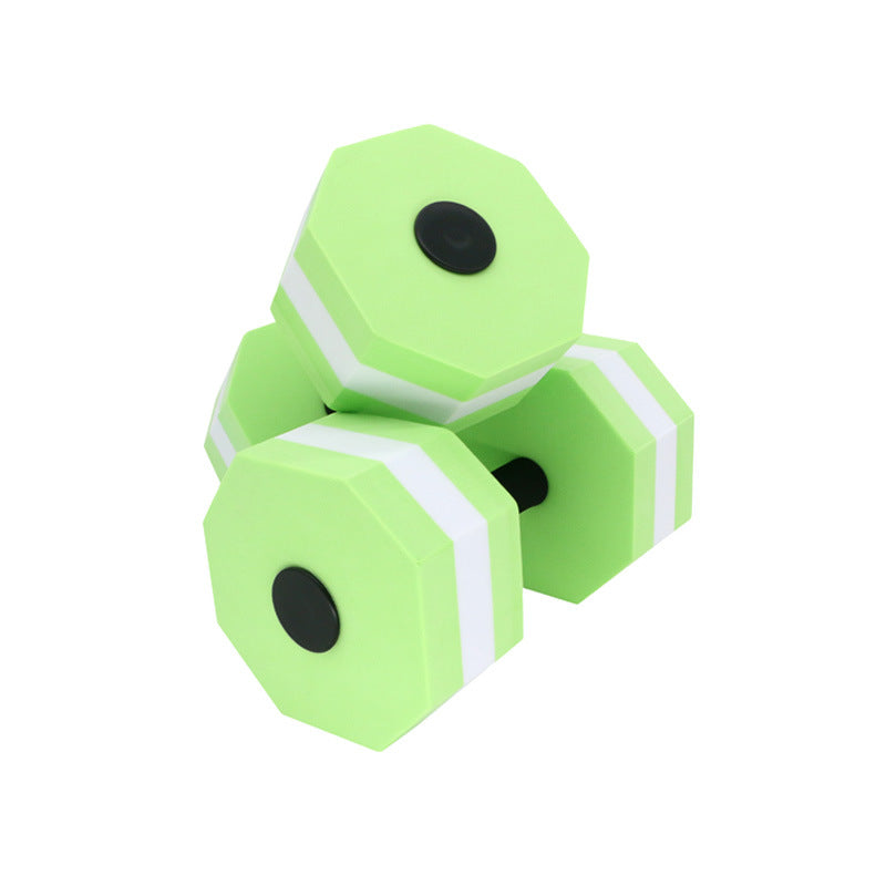 Men Women Kids Fitness Dumbbells Swimming Water Dumbbell