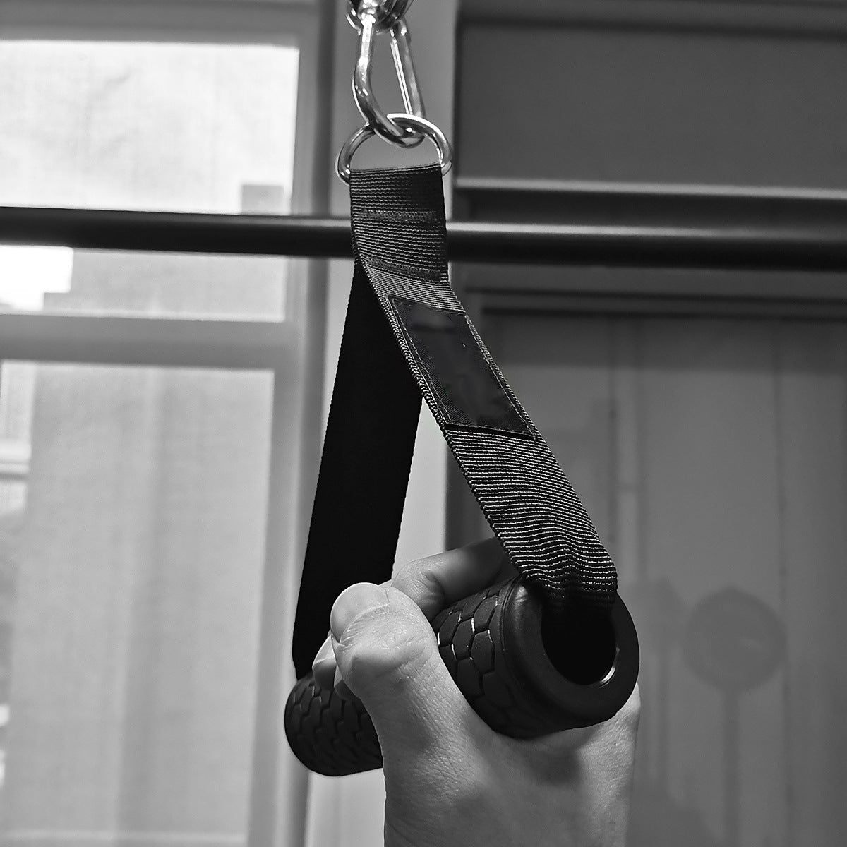 Anti-Slip Handle Gym Resistance Bands Set
