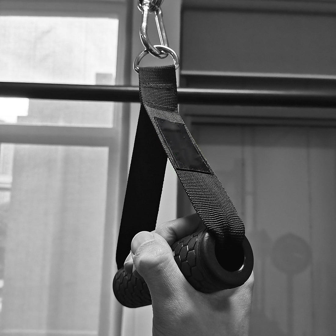Anti-Slip Handle Gym Resistance Bands Set