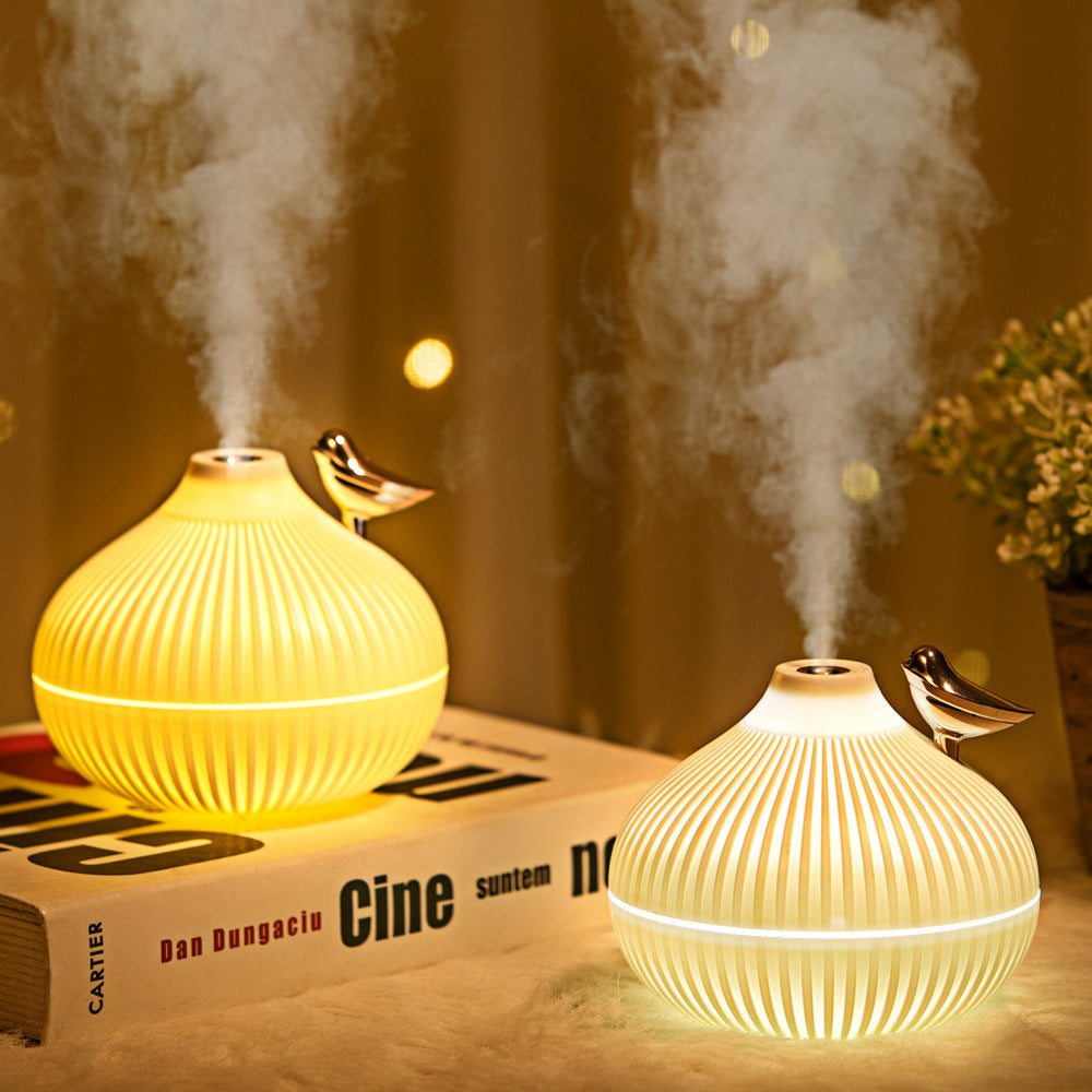 USB Onion Humidifier Two-Speed Spray Mist Humidifier