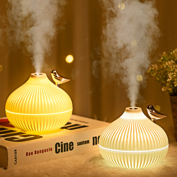 USB Onion Humidifier Two-Speed Spray Mist Humidifier