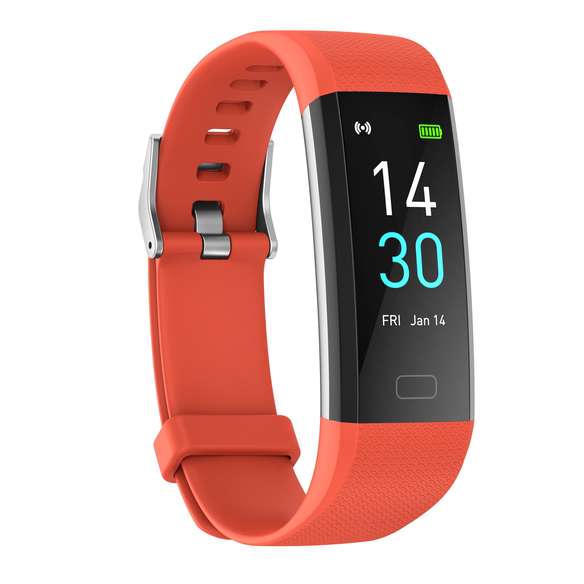 Smart Watch With Heart Rate And Blood Pressure Monitor