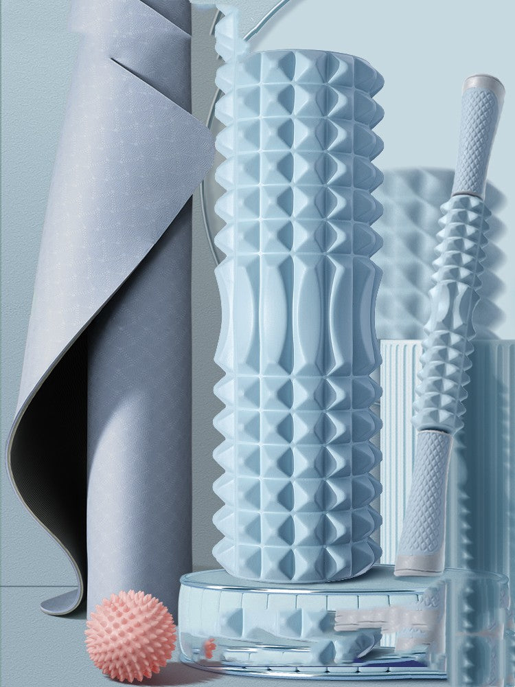 Foam Yoga Massage Roller Post