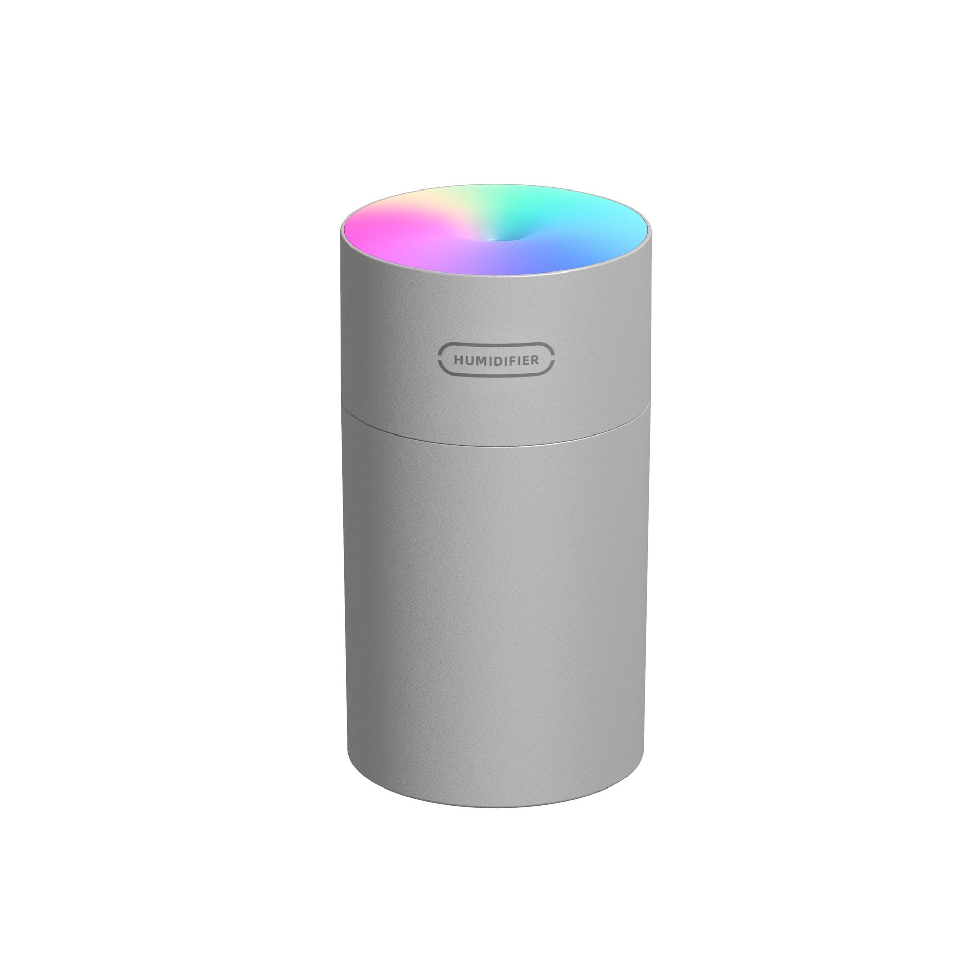 Car Cup Mini USB Colorful Light Humidifier