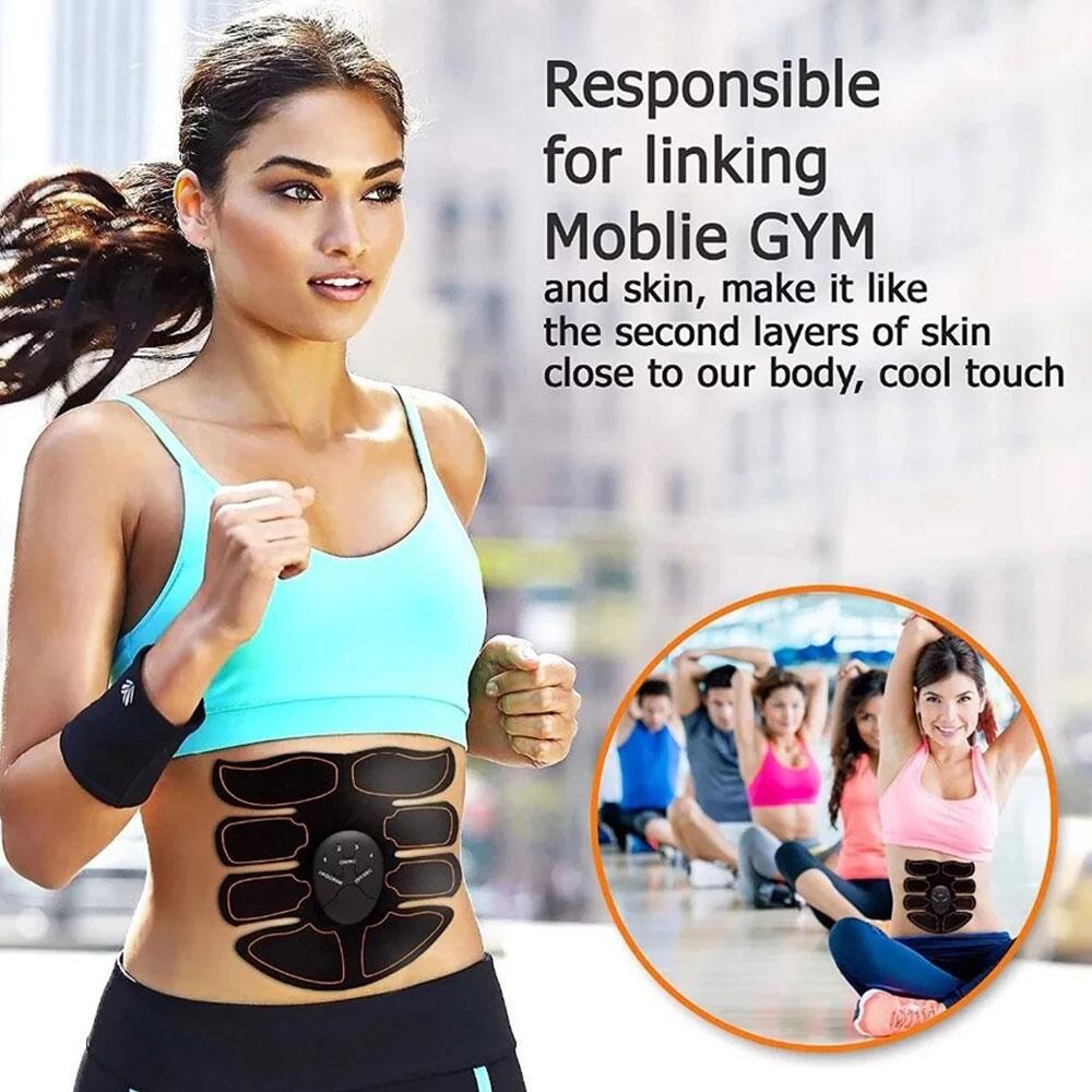 Home Fitness Abdominal Exercise Patch