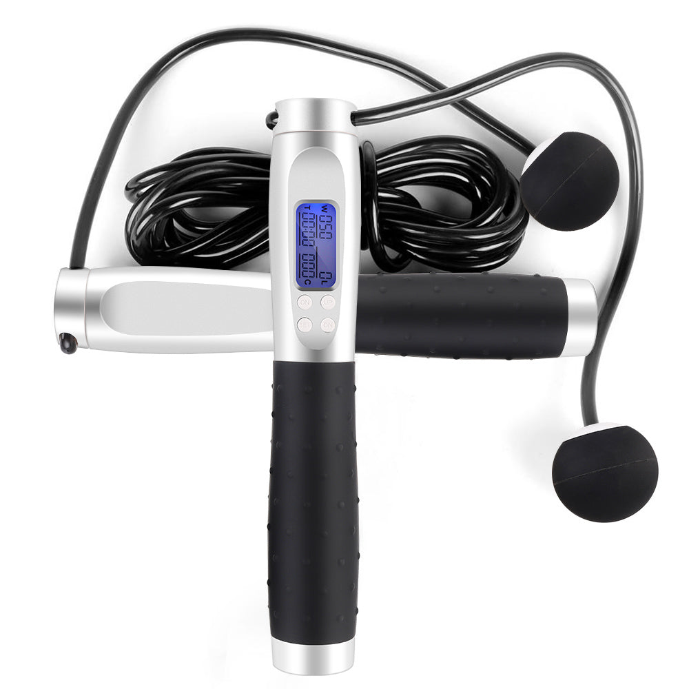 Smart Electronic Counting Skipping Rope Fitness Trainer