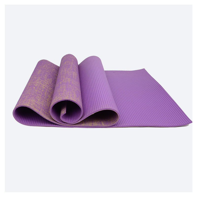 Non-Slip Yoga Mat Fitness Exercise Mat