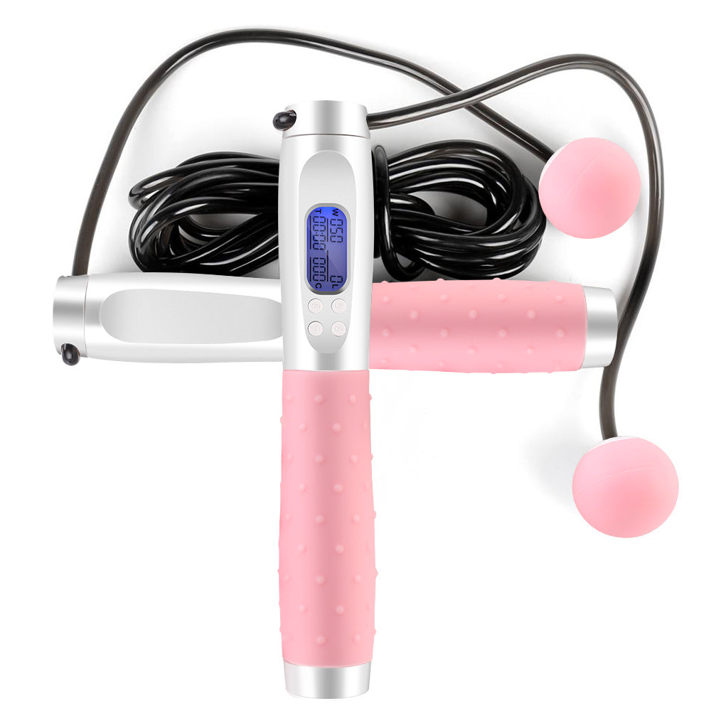 Smart Electronic Counting Skipping Rope Fitness Trainer