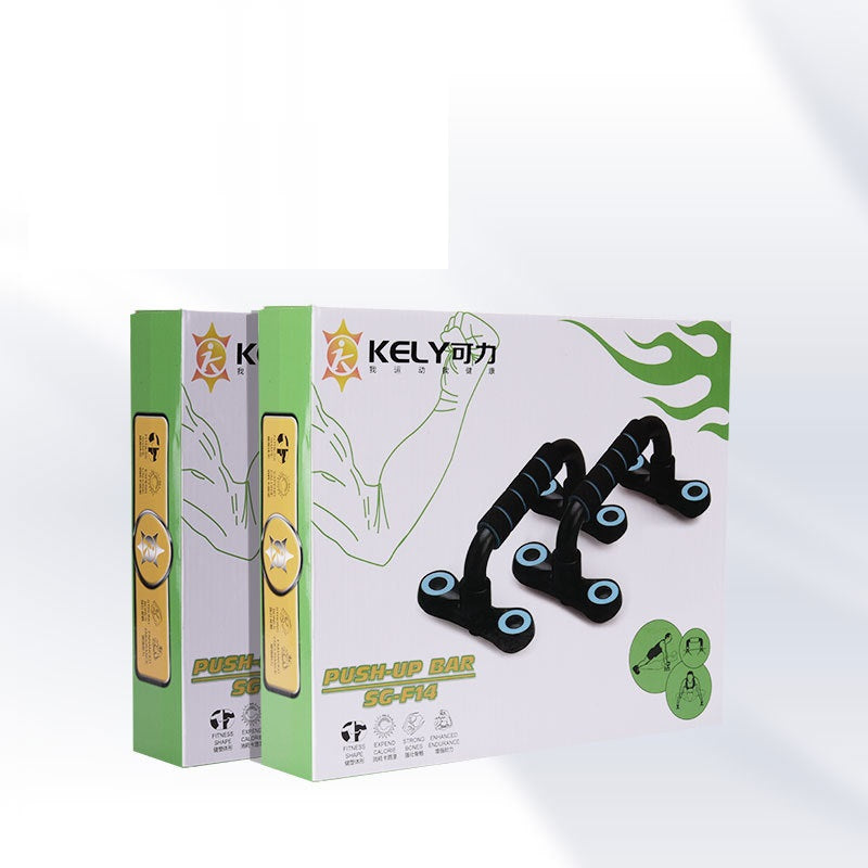 Multifunctional Detachable I-Shaped Push-Up Bar Fitness Equipment