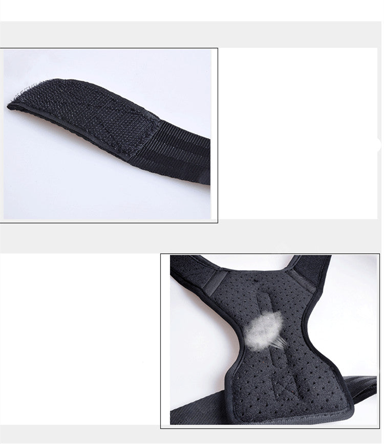Kyphosis Posture Corrector Belt With Support Plate