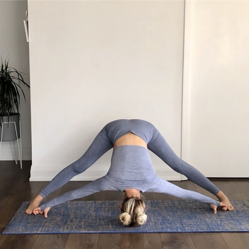 Non-Slip Yoga Mat Fitness Exercise Mat