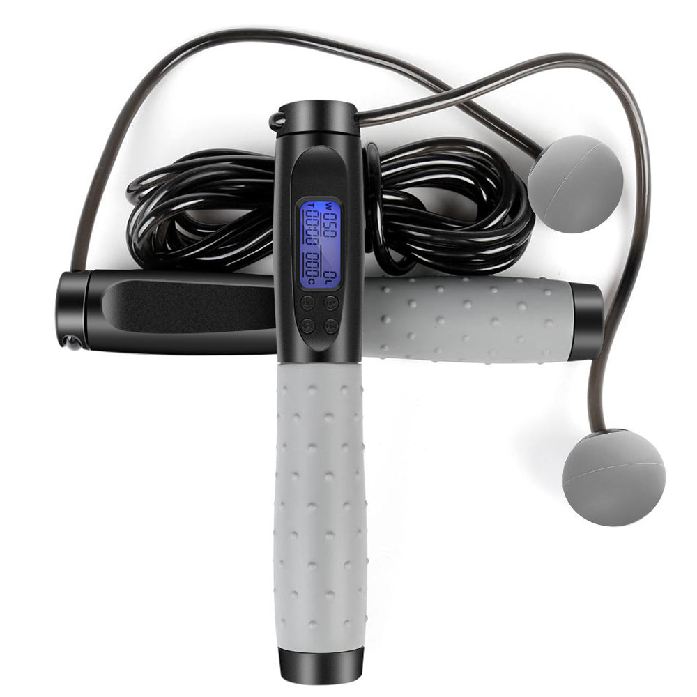 Smart Electronic Counting Skipping Rope Fitness Trainer