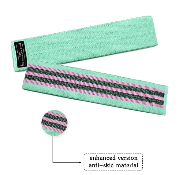 Fabric Resistance Bands Fitness Set