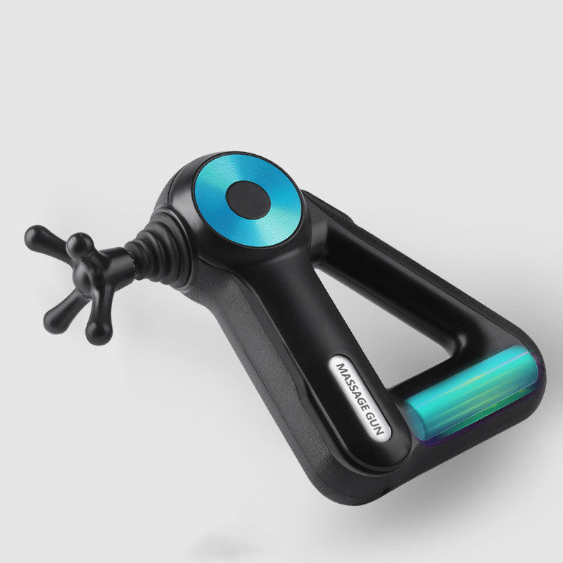Electric Triangle Fascia Massage Gun Muscle Relaxer