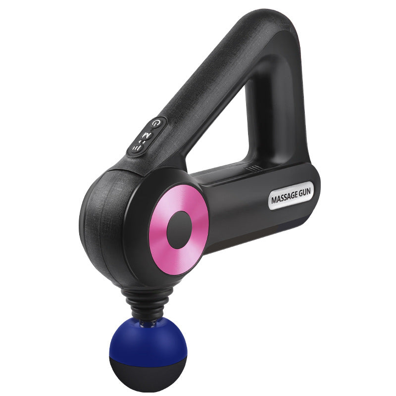 Electric Triangle Fascia Massage Gun Muscle Relaxer