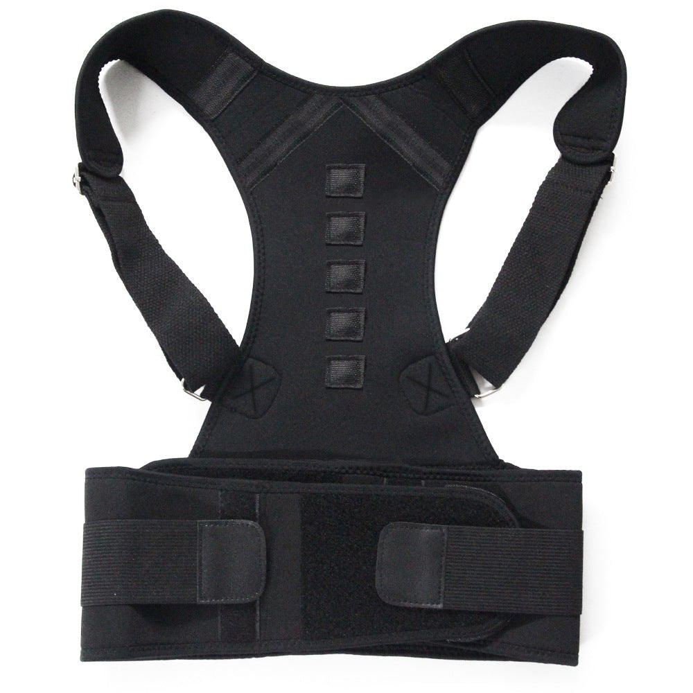 Adjustable Magnetic Posture Corrector Back Brace