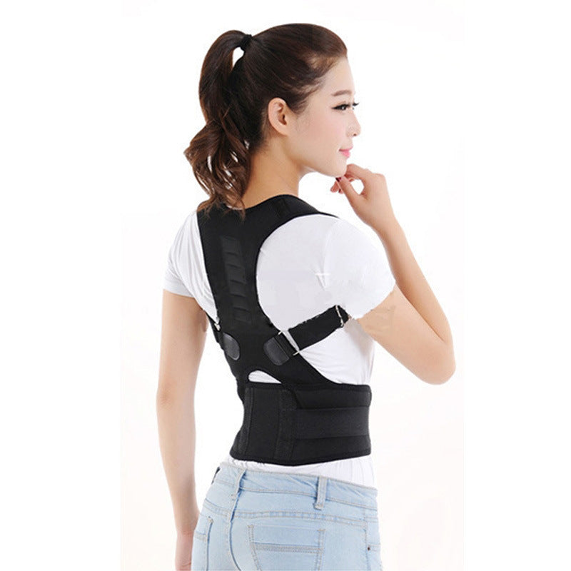 Adjustable Magnetic Posture Corrector Back Brace