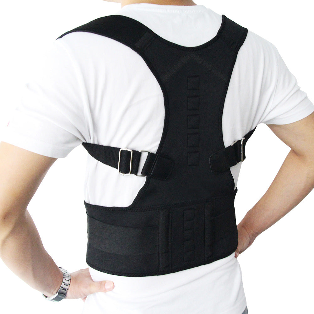 Adjustable Magnetic Posture Corrector Back Brace