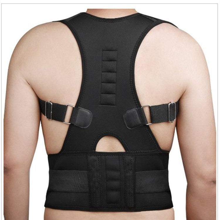 Adjustable Magnetic Posture Corrector Back Brace