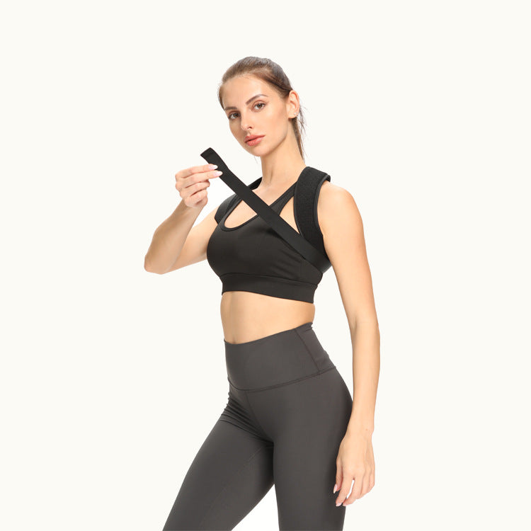 Posture Correction Belt For Back Support And Alignment