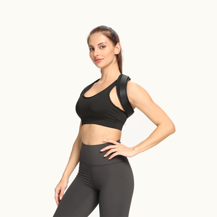 Posture Correction Belt For Back Support And Alignment