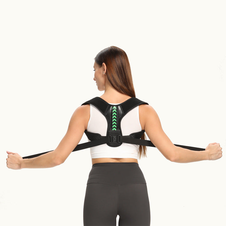 Posture Correction Belt For Back Support And Alignment