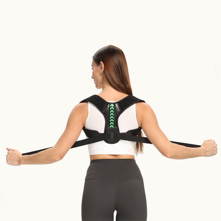 Posture Correction Belt For Back Support And Alignment