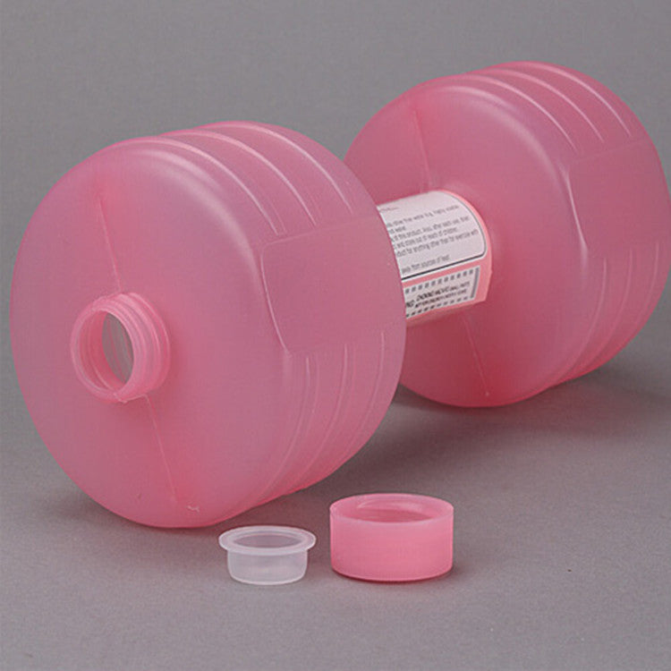 Water Dumbbell Fitness Training Equipment Yoga Sport Bottle Dumbbells
